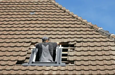 Pose de velux - Guenviller